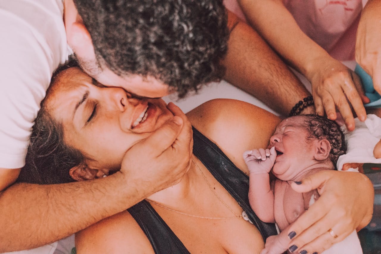 Parto humanizado reúne técnicas de relaxamento em ambiente aconchegante