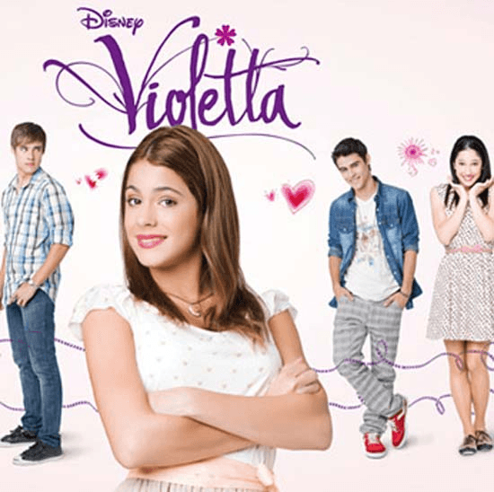 Violetta no Shopping