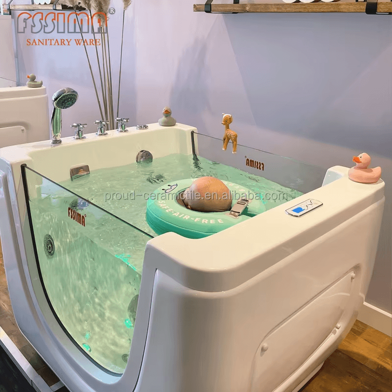 Banheira de hidromassagem luxo para crianças