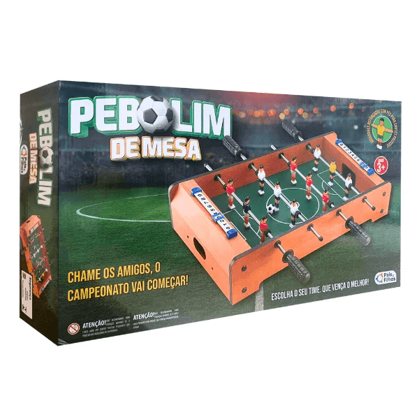 Campeonato de Pebolim com pais e filhos